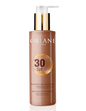 Tratamiento facial Orl Soin Solare Antiaging Protection Spf30 50Ml antiedad Orlane Orl Soin Solare Anti-Aging Protection Spf30 50Ml