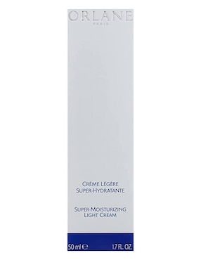 Tratamiento facial Super Moisturizing Light Cream 50 Ml hidratante Orlane Hydratant
