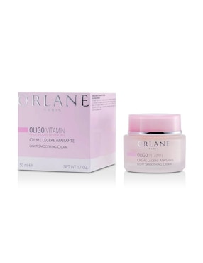 Tratamiento Para Rostro Light Smoothing Cream 50ml Antiedad Orlane Oligo Vitamin