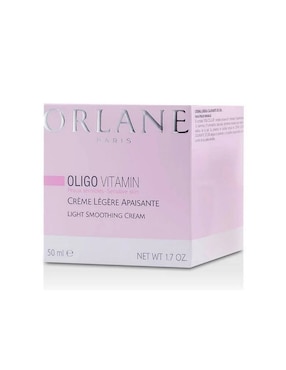 Tratamiento facial Light Smoothing Cream 50Ml antiedad Orlane Oligo Vitamin