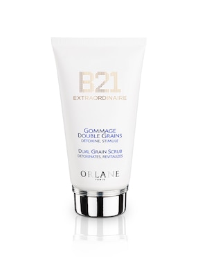 Tratamiento facial Dual Grain Scrub Orlane B21 Extraordinaire exfoliante