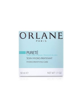 Tratamiento facial Hydromatifying Face Care 50Ml hidratante Orlane Purete