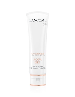 Protector solar FPS 50 Lancôme uv expert youth shield aqua gel Lancôme