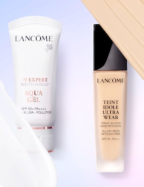 Protector solar FPS 50 Lancôme uv expert youth shield aqua gel Lancôme