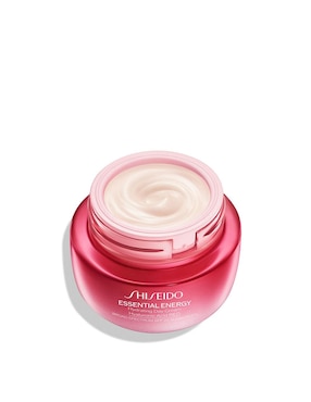 Crema facial recomendada para prevenir signos de la edad noche Shiseido Essential Energy para todo tipo piel