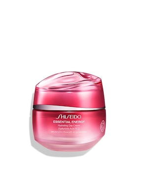 Crema facial recomendada para prevenir signos de la edad noche Shiseido Essential Energy para todo tipo piel