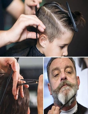 Tijeras para peluquería Genérica Profesionales punta puntiaguda