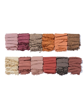 Paleta de sombras Anastasia Beverly Hills Rose Metals 12 tonos