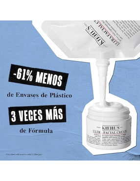 Crema facial recomendada para hidratar día y noche Ultra Facial Cream Kiehl's todo tipo piel
