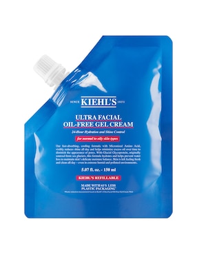 Crema Facial Ufof Refill Pouch Kiehl's 150 Ml Recomendado Para Hidratar