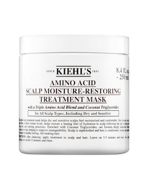 Crema Capilar Para Cabello Todo Tipo Aa Dn Hair+scalp Mask Kiehl's Amino Acid Para Limpiar