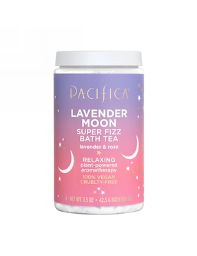 Limpiadores de cuerpo Lavender Moon Super Fizz Pacifica para todo tipo de piel