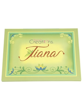 Sombra para ojos Beauty Creations Tiana 35 tonos