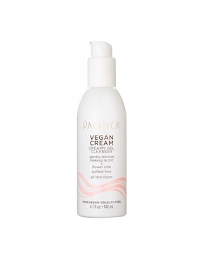 Limpiador Facial Vegan Cream Creamy Gel Cleanser Pacifica Para Desmaquillar