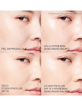 Hidratante facial Hyper real skincanvas balm Mac