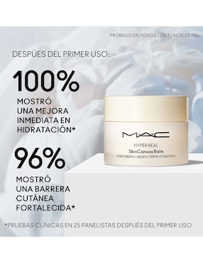 Hidratante facial Hyper real skincanvas balm Mac