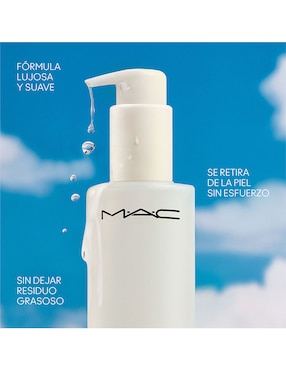 Limpiador facial Hr fresh canvas cleansing oil full size Mac Hyper real para hidratar