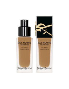 Base De Maquillaje Líquida Yves Saint Laurent Ysl All Hours Foundation Acabado Mate