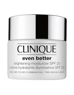 Crema Para Rostro Clinique Even Better Brioghtening Moisturizer Spf 20 Recomendado Para Hidratar