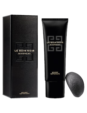 Limpiador facial Givenchy Le soin noir mousse para purificar
