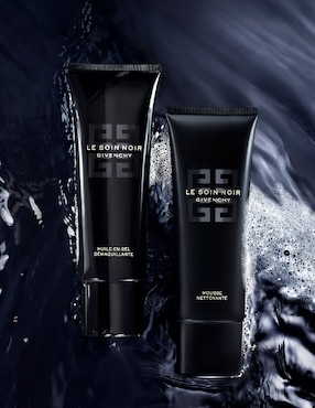 Limpiador facial Givenchy Le soin noir mousse para purificar