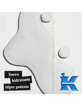 Sérum hidratante facial Hidratante Kiehl'S Ultra Pure High-Potency Hyaluronic Acid Kiehl'S todo tipo piel