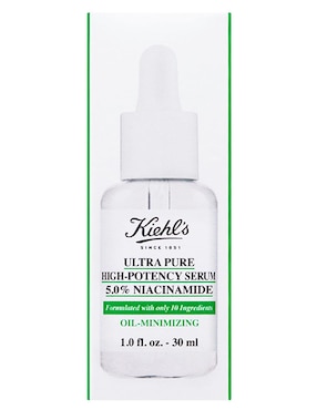 Sérum matificante facial Ultra Pure High-Potency Kiehl's todo tipo de piel