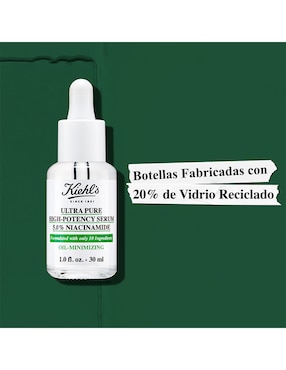 Sérum matificante facial Ultra Pure High-Potency Kiehl's todo tipo de piel