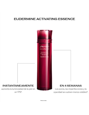 Tratamiento facial Eudermine Activating Essence hidratante Shiseido Eudermine