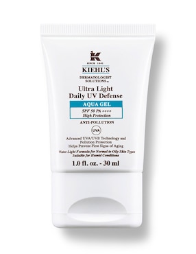 Protector Solar Fps 50 Kiehl's Ultra Light Daily Uv Defense Aqua Gel 30 Ml