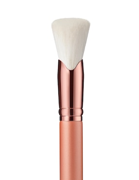 Brocha para maquillaje Mac 143S Bronzer Fan Brush