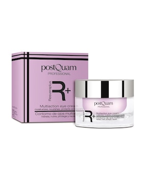Crema para contorno de ojos recomendada para prevenir signos de la edad de día Postquam para piel normal