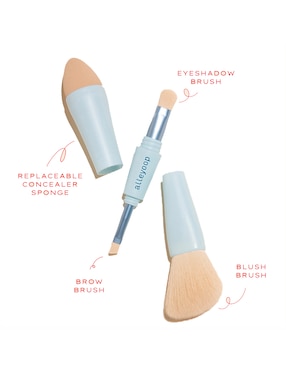 Brocha para maquillaje Alley Oop Ggallymult