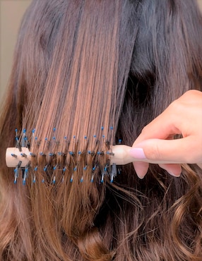 Cepillo para cabello Sisley de madera