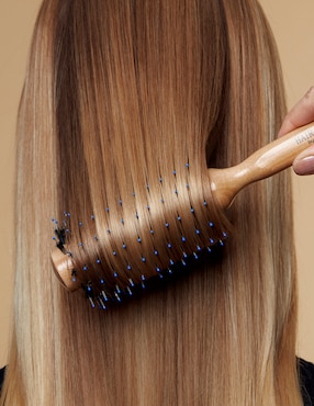 Cepillo para cabello Sisley de madera