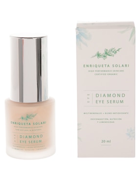 Serum Contorno De Ojos Diamond Eye Serum Enriqueta Solari Todo Tipo De Piel 20 Ml