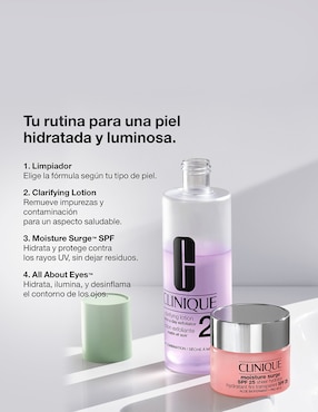 Crema facial recomendada para hidratar día Clinique para todo tipo piel