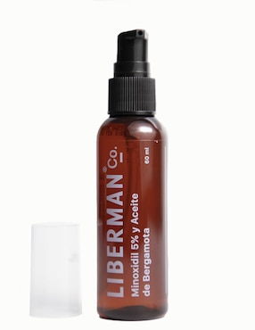 Tratamiento para barba y cabello crecimiento Liberman
