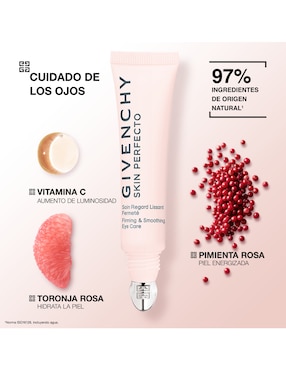 Crema para contorno de ojos recomendada para revitalizar día y noche Givenchy Skin Perfecto para todo tipo piel