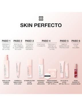 Crema para contorno de ojos recomendada para revitalizar día y noche Givenchy Skin Perfecto para todo tipo piel