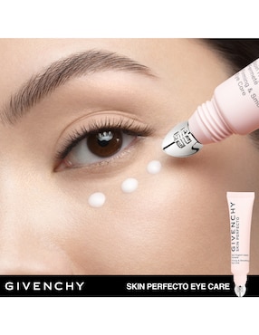 Crema para contorno de ojos recomendada para revitalizar día y noche Givenchy Skin Perfecto para todo tipo piel