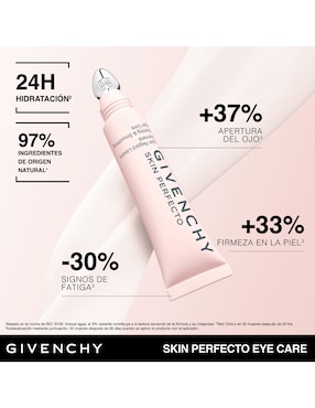 Crema para contorno de ojos recomendada para revitalizar día y noche Givenchy Skin Perfecto para todo tipo piel