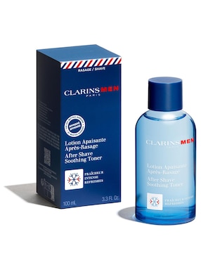 Crema para barba recomendada para calmar y aliviar la piel día Clarins Clarins Men para todo tipo piel