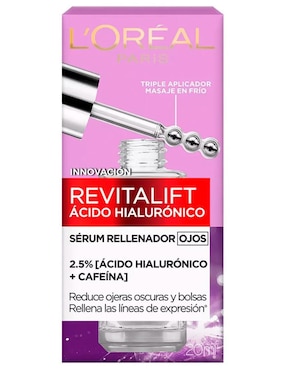 Serum De ácido Hialurónico Facial Revitalift L´Oreal De Piel Mixta