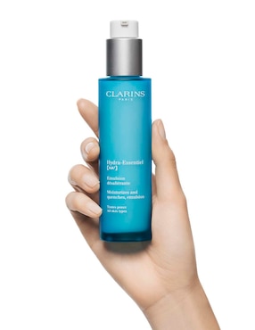 Crema para rostro y cuerpo recomendada para hidratar de día Clarins Hydra Essentiel para piel normal