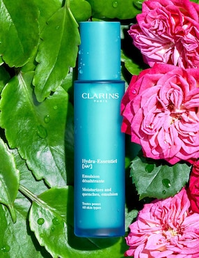 Crema para rostro y cuerpo recomendada para hidratar de día Clarins Hydra Essentiel para piel normal