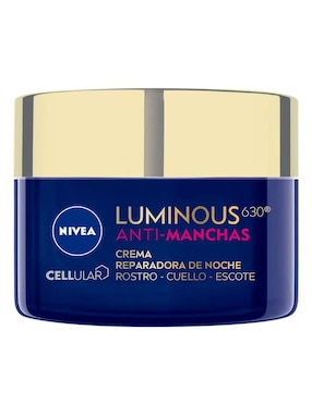 Crema Para Cuello Y Escote Recomendada Para Prevenir La Aparición De Manchas Noche Luminous Nivea Para Todo Tipo Piel