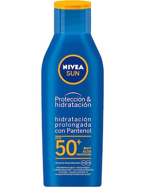 Protector Solar FPS 50+ Sun Protección & Hidratación Nivea 200 Ml