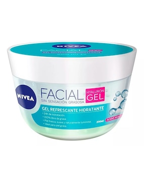 Gel Para Rostro Hidratante Hyaluron Nivea