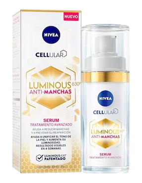 Serum antimanchas facial Cellular Luminous 630 Nivea 30 ml